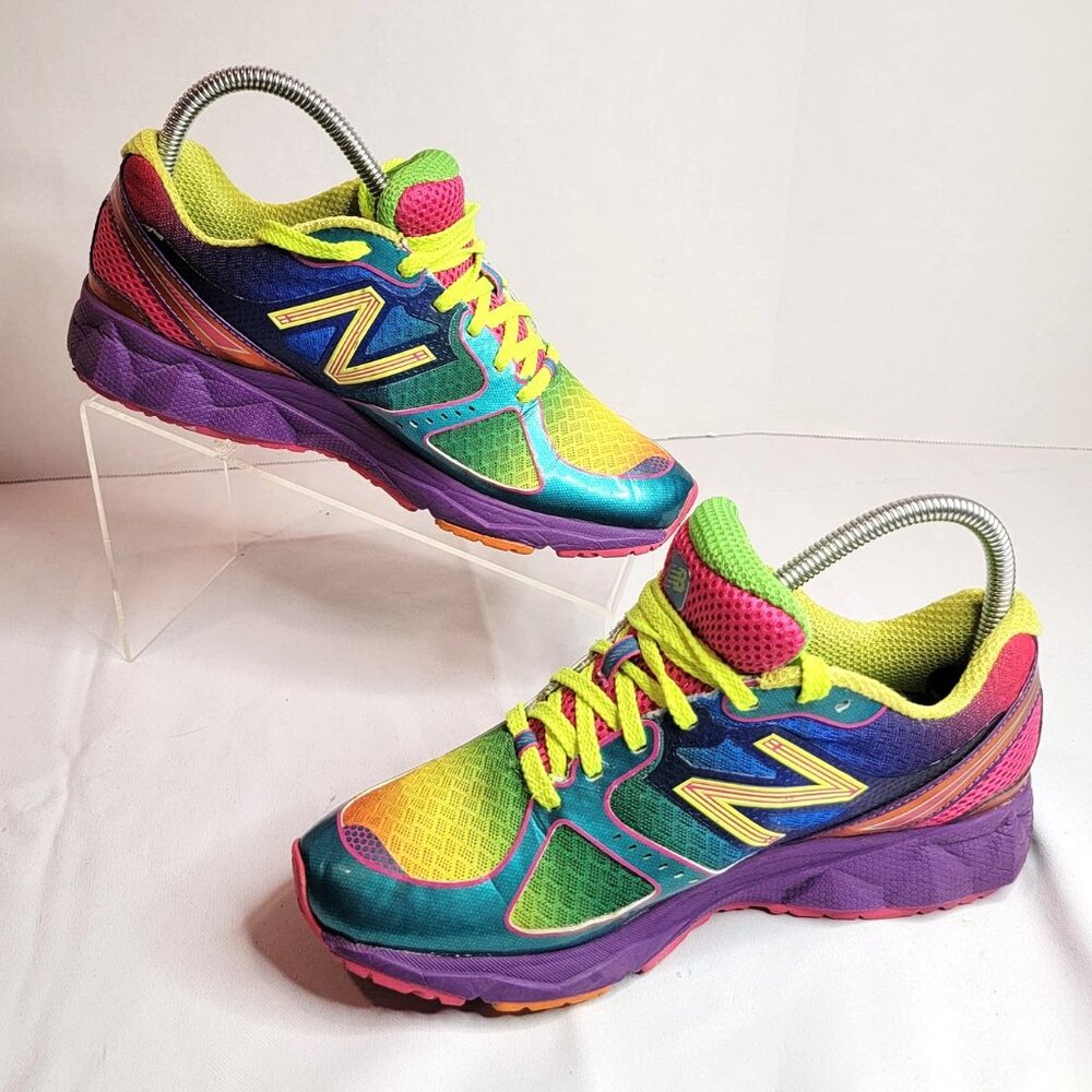 NEW BALANCE MR890RG Andy Baddeley/J. Barringer RAINBOW Sneakers Shoes Women’s 7